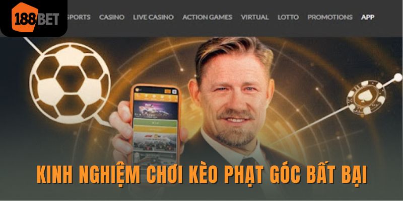 Kèo phạt góc là gì? Hướng dẫn cách chơi và 4 mẹo hiệu quả 3 Người chơi có thể tích lũy kinh nghiệm chơi kèo phạt góc bất bại